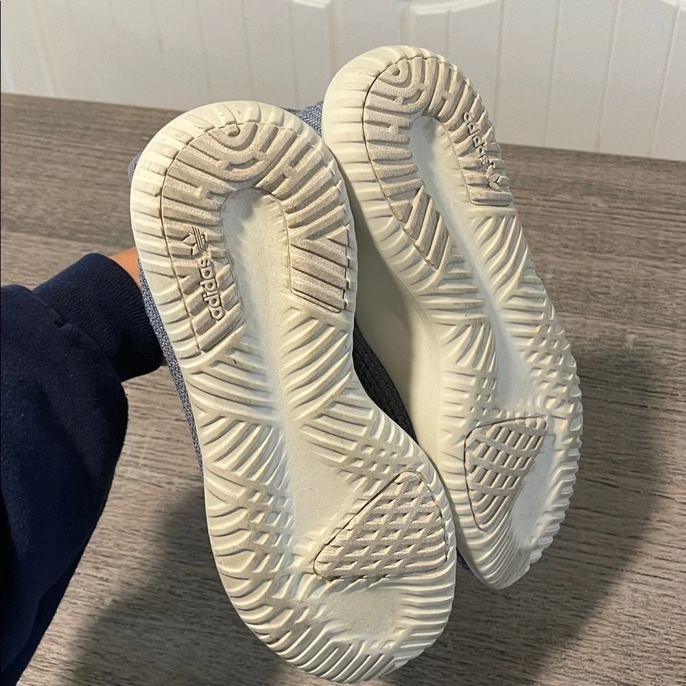Adidas Tubular Shadow C Little‎ Kids' Shoes Raw Grey-Cloud White